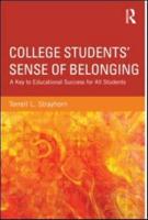 College Students' Sense of Belonging