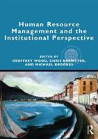 Varieties of Human Resource Management a Comparative Study of the Relationship Between the Context and the Firm