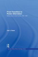 From Transition to Power Alternation: Democracy in South Korea, 1987-1997