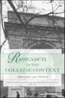 Research in the College Context