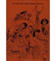 The New York Times Theatre Reviews, 1999-2000