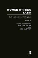 Early Modern Women Writing Latin