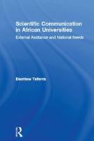 Scientific Communication in African Universities : External Assistance and National Needs