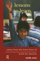 Lessons to Learn: Voices from the Front Lines of Teach for America
