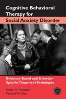 Cognitive Behavioral Therapy for Social Anxiety Disorder