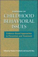 Handbook of Childhood Behavioral Issues