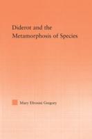 Diderot and the Metamorphosis of Species