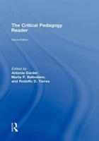 The Critical Pedagogy Reader