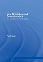 Law, Orientalism and Postcolonialism