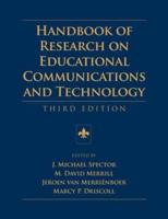 Handbook of Research on Educational Communications and Technology : Third Edition