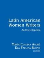 Latin American Women Writers