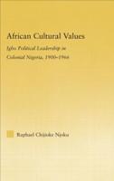 African Cultural Values