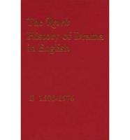 The Revels History of Drama in English. Vol 2 1500-76