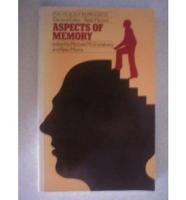 Aspects of Memory