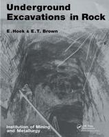 Underground Excavations in Rock