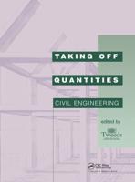 Taking Off Quantities: Civil Engineering