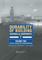 Durability of Building Materials and Components