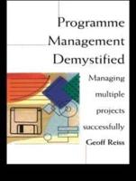 Programme Management Demystified