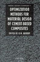 Optimization Methods for Material Design of Cement-Based Composites