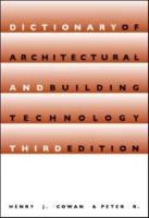 Dictionary of Architectural and Building Technology