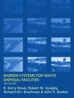 Barrier Systems for Waste Disposal
