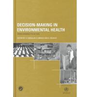 Decision-Making in Environmental Health