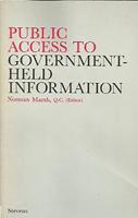 Public Access to Government-Held Information