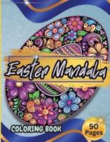Easter Mandala Coloring Book