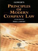 Gower's Principles of Modern Company Law