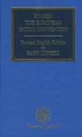 The European Patent Convention
