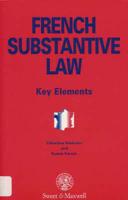 French Substantive Law