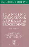 Blundell & Dobry's Planning Applications, Appeals and Proceedings