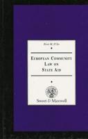 European Community Law on State Aid
