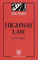 Highway Law