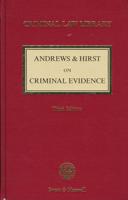 Andrews & Hirst on Criminal Evidence
