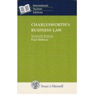 Charlesworth's Business Law