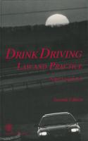 Drink Driving Law and Practice