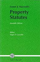 Sweet & Maxwell's Property Statutes