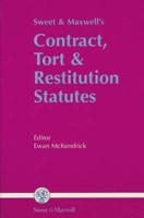 Sweet & Maxwell's Contract, Tort & Restitution Statutes