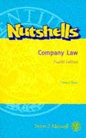 Company Law in a Nutshell