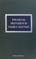 Encyclopedia of Financial Provision in Family Matters