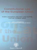 Constitutional Law of the European Union