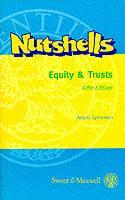 Equity and Trusts in a Nutshell