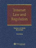Internet Law and Regulation