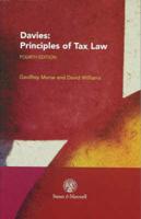 Davies Principles of Tax Law