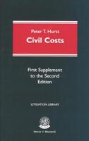 Civil Costs Second Edition. Supplement 1