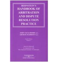 Bernstein's Handbook of Arbitration and Dispute Resolution Practice. Vol. 2 Appendices