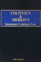Colinvaux & Merkin's Insurance Contract Law