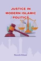 Justice in Modern Islamic Politics