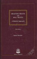 Drafting Trusts and Will Trusts